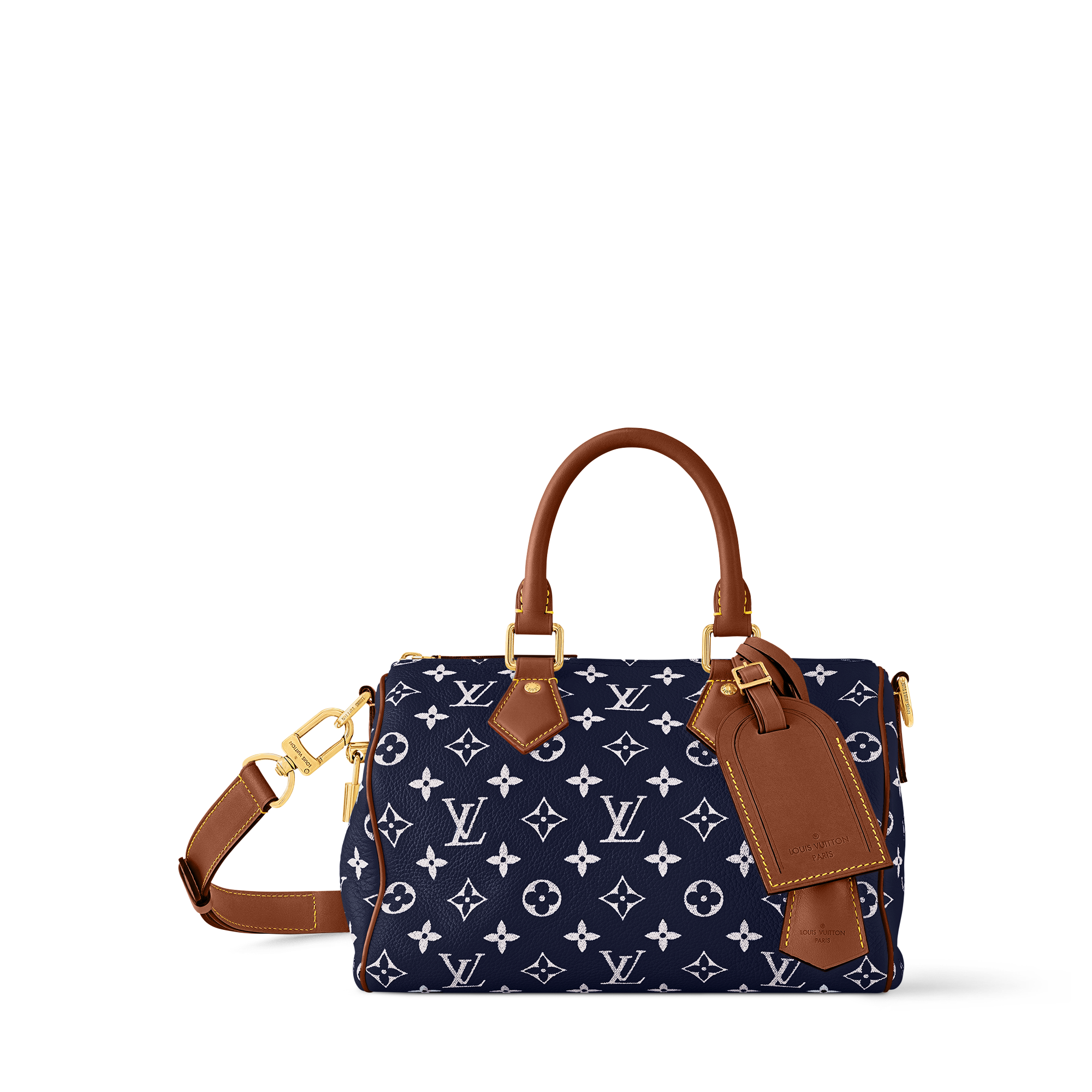 Speedy P9 Bandoulière 25 H40 - Leather Goods and Travel | LOUIS